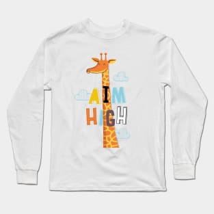 Aim High Long Sleeve T-Shirt